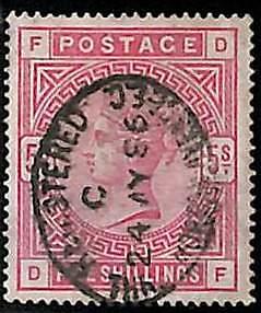 94888cB - GREAT BRITAIN - STAMP - SG # 180 or 181  --  Very Fine USED