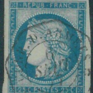 88150  FRENCH COLONIES : General Colonies -  STAMPS -  Yvert# 23  FINE USED !