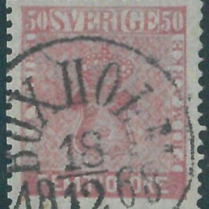 88320 - SWEDEN - STAMP - MICHEL  # 11  - VERY FINE  USED