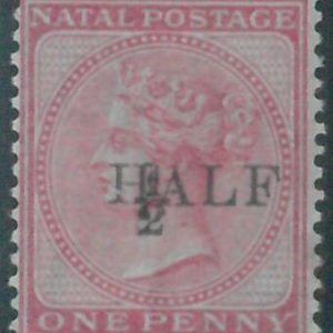 88536 -  NATAL - STAMPS - Stanley Gibbons # 88 - MINT HINGED MH -  nice!