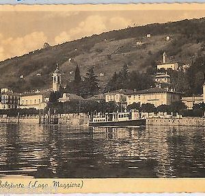 55680 -- CARTOLINA d'Epoca - LAGO MAGGIORE:  Belgirate 1936