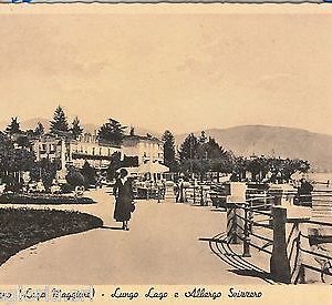 55684  -- CARTOLINA d'Epoca - LAGO MAGGIORE:  Baveno