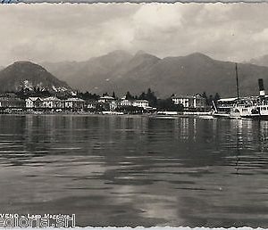 55685 -- CARTOLINA d'Epoca - LAGO MAGGIORE:  Baveno  1955