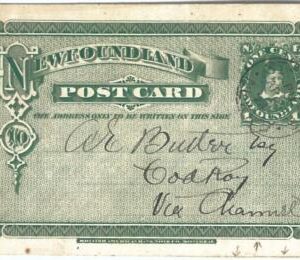 69074 - NEW FOUNDLAND - POSTAL HISTORY -   STATIONERY CARD #  PC 3 1894