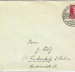 69980 - GERMANY - POSTAL HISTORY - SPECIAL POSTMARK on COVER  1940 - Water Sport