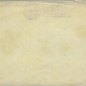 85183 - GERMANY - POSTAL HISTORY -  trial MECHANICAL POSTMARK COVER 1909
