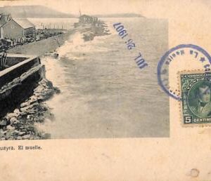 ac1796 - VENEZUELA - VINTAGE POSTCARD - La Guayra - 1907