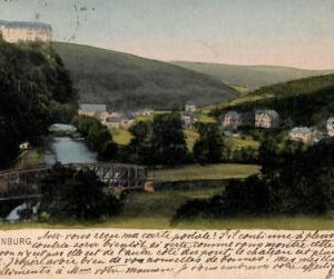 ac9505  -  AUSTRIA - Ansichtskarten VINTAGE POSTCARD -  Rosenburg - 1900's