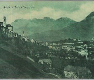 97961 - CARTOLINA d'Epoca -  BELLUNO Citta' -  BORGO PRA'  1917