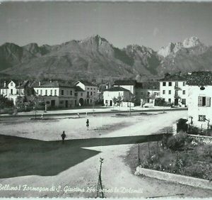 97967  - CARTOLINA d'Epoca -  BELLUNO Provincia - Santa Giustina