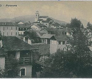 35799  CARTOLINA d'Epoca VERBANIA  - Boleto  1915