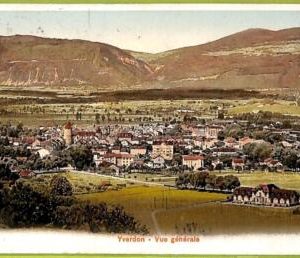 ad4717 - SWITZERLAND Schweitz - Ansichtskarten VINTAGE POSTCARD - Yverdon - 1907