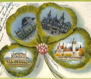 ad4722 - SWITZERLAND Schweitz - Ansichtskarten VINTAGE POSTCARD-Gruss aus Zurich