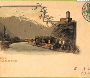 ad4730 - SWITZERLAND Schweitz - Ansichtskarten VINTAGE POSTCARD - Martigny -1904