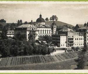 ad4807 - SWITZERLAND Schweitz - Ansichtskarten VINTAGE POSTCARD - Menzingen-1917