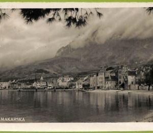 ae9516 - Ansichtskarten  VINTAGE  POSTCARD - CROATIA - Makarska - 1941