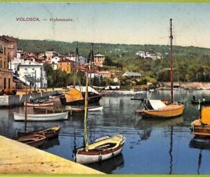 ae9510 - Ansichtskarten  VINTAGE  POSTCARD - CROATIA - Volosca (Fiume) - 1919