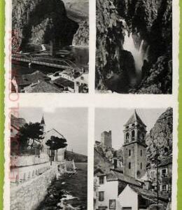 ae9519 - Ansichtskarten  VINTAGE  POSTCARD - CROATIA - Omis - 1941