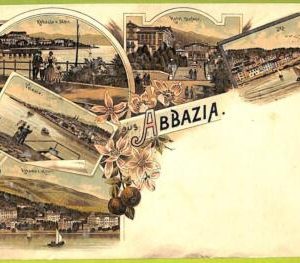 ae9502 - Ansichtskarten  VINTAGE  POSTCARD - CROATIA - Gruss aus Abbazia