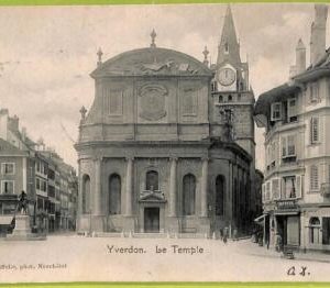 ad4720 - SWITZERLAND Schweitz - Ansichtskarten VINTAGE POSTCARD - Yverdon - 1907