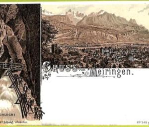 ad4749 - SWITZERLAND Schweitz - Ansichtskarten VINTAGE POSTCARD - Meiringen