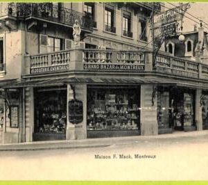 ad4797 - SWITZERLAND Schweitz - Ansichtskarten VINTAGE POSTCARD - Montreux -1904