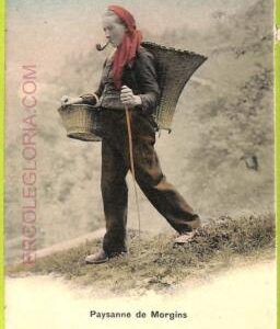 ad4801 - SWITZERLAND Schweitz - Ansichtskarten VINTAGE POSTCARD - Morgins -1906