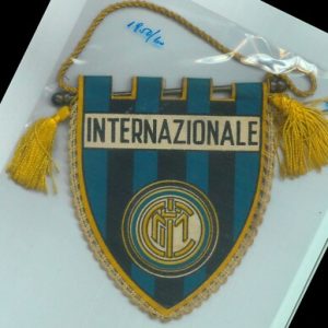83865 - OGGETTISTICA D'epoca -  INTER scudetto da appendere ANNI '50
