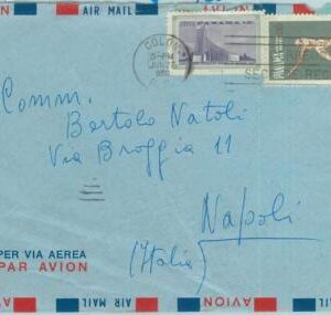 67699 - PANAMA - POSTAL HISTORY - Stamps on COVER to ITALY 1960: BASEBALL