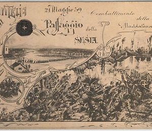 CARTOLINA d'Epoca - MILITARE :  Fanteria BRIGATA REGINA - Maddalena 1907