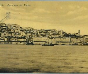 97246  - CARTOLINA d'Epoca -  ANCONA  Citta'  - Panorama  1909