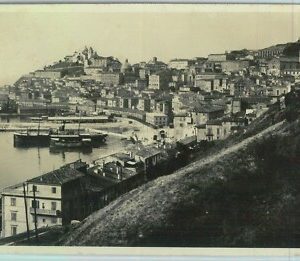 97252  - CARTOLINA d'Epoca -  ANCONA Citta'  - PORTO  1930