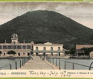 af2529 - HONDURAS - VINTAGE POSTCARD - Amapala