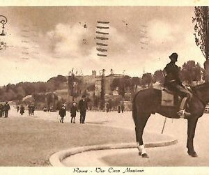 ab0814 - VINTAGE POSTCARD - ROME City: Via Circo Massimo