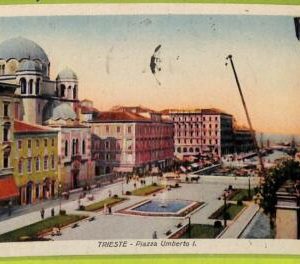af3532 - JUDAICA vintage postcard: ITALY - Trieste - Sinagoga