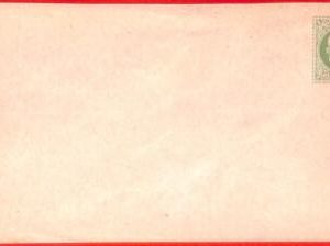 aa0426 -  AUSTRIA - Postal History - STATIONERY COVER - Michel  # U54