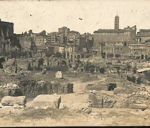ab0749 - VINTAGE POSTCARD - ROME City