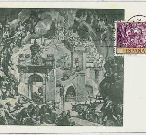 32312 - SPAIN - MAXIMUM CARD : Art - Paintings: 1966 - Josep Maria Sert