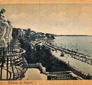 ab0763 - VINTAGE POSTCARD - ROME City: Riviera di Levante