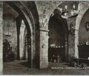 97990 - CARTOLINA d'Epoca -  BARI provincia   -  BARLETTA