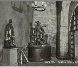 97992 - CARTOLINA d'Epoca -  BARI provincia   -  BARLETTA