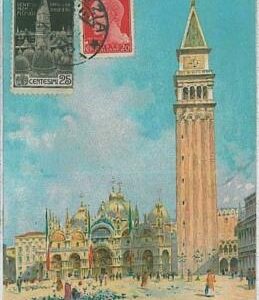 37196 - Italy - MAXIMUM CARD : - ARCHITECTURE - VENICE 1930