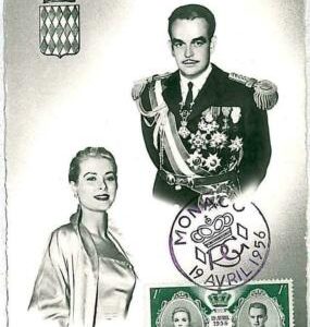 27861 - MONACO - ROYALTY - MAXIMUM CARD: 1956