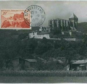 32270 - FRANCE - MAXIMUM CARD - Architecture :1948