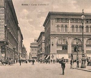 ab0811 - VINTAGE POSTCARD - ROME City: Cors Umberto I