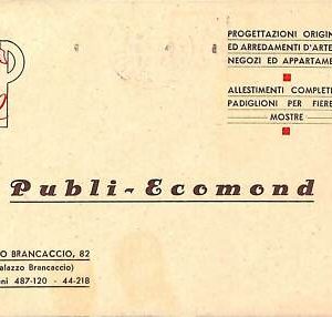 ab0841 - VINTAGE POSTCARD - ROME City
