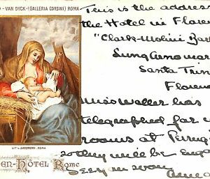 ab0787 - VINTAGE POSTCARD - ROME City