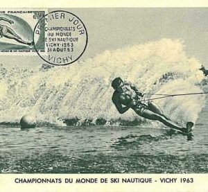 13228 - FRANCE - MAXIMUM CARD1 - SPORT: WATER SKIING - 963