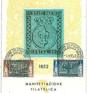 32505 - ITALY - MAXIMUM CARD : Stamp Centenary1952 - VENEZIA