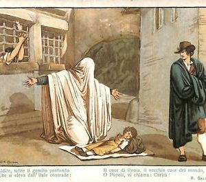 ab0870 - VINTAGE POSTCARD - ROME City